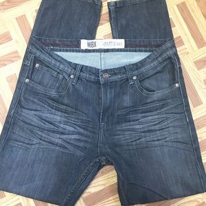 MBX JEANS MEN SIZE 32x30
